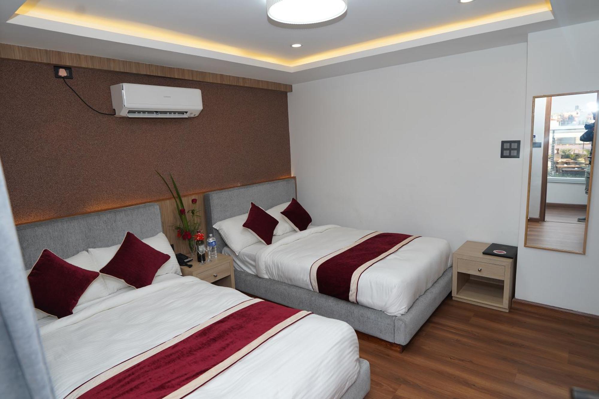 Lotus Club Boutique Hotel Kathmandu Exterior foto
