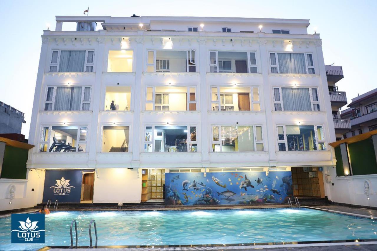 Lotus Club Boutique Hotel Kathmandu Exterior foto